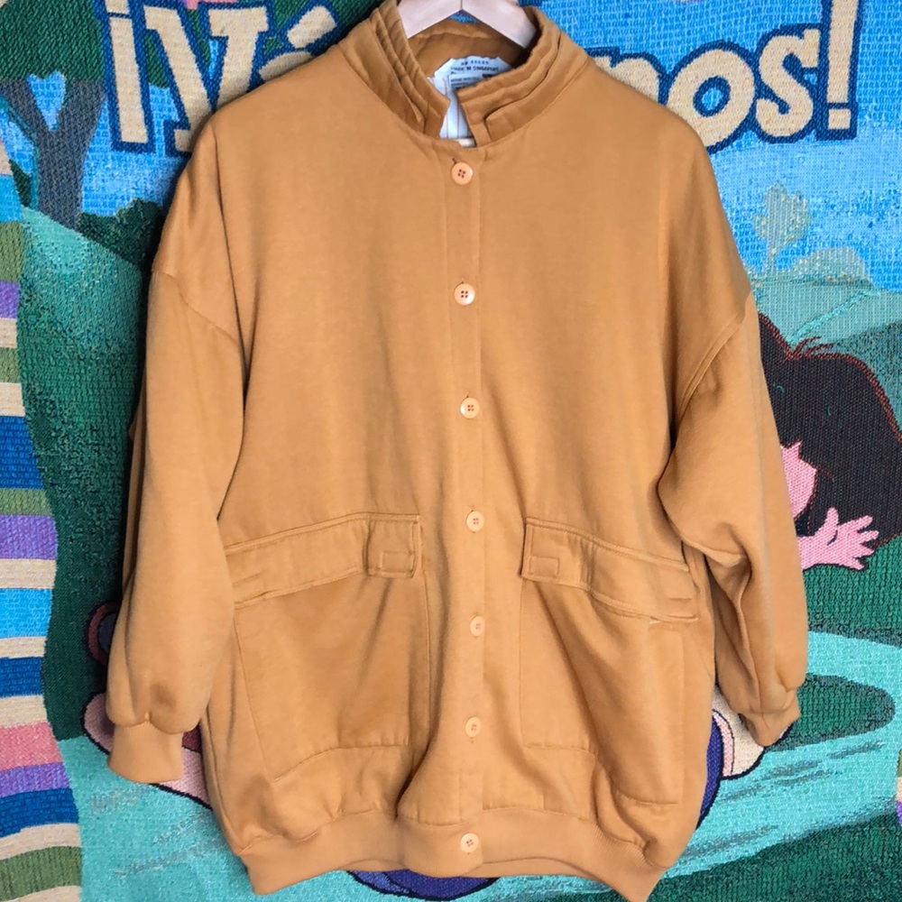 British Mist Button Down Jacket